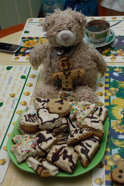 Уря!! Тітка Женя приїхала!!