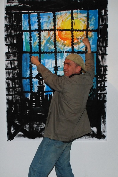 Олександр Ірванець за ґратами