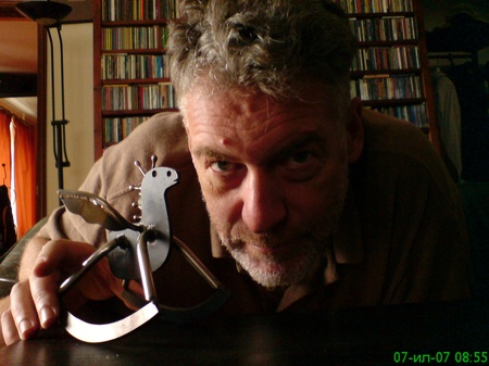 Артем вдома із "Дитинством Пегаса" 2007 р.