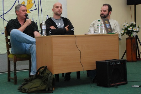 Лесь Подерв'янський, Захар Прилєпін та Юрій Володарський